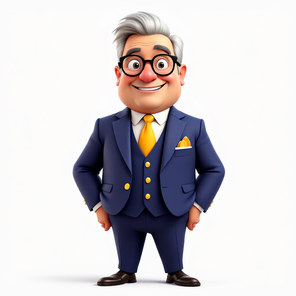 Refund Rick — Grant Rush mascot